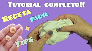 ✅️ Cómo hacer PORCELANA FRIA casera (RECETA Fácil + TIPS)