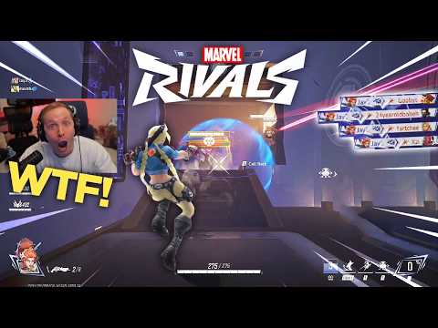 Marvel Rivals MOST VIEWED Twitch Clips of The Week! #52