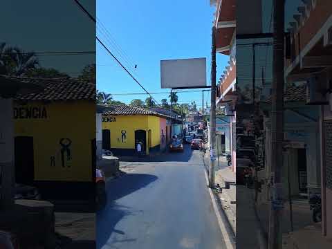 calle de sensuntepeque en cabañas