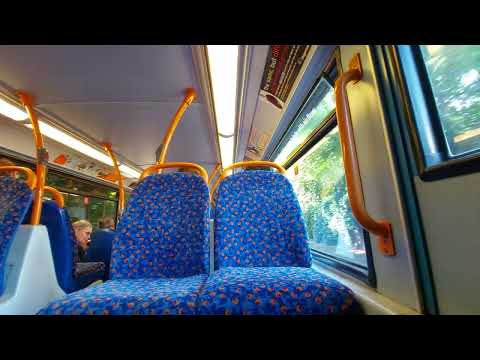 Hill climbs, kickdown, no retarder | XIL1575 (GX54DVC) Stagecoach South East 18162