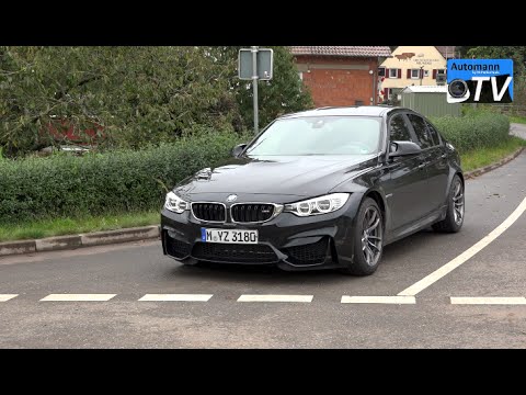 BMW M3 Sedan Full Drive & Sound Test