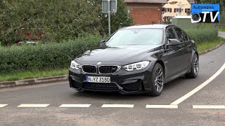 BMW M3 Sedan Full Drive & Sound Test