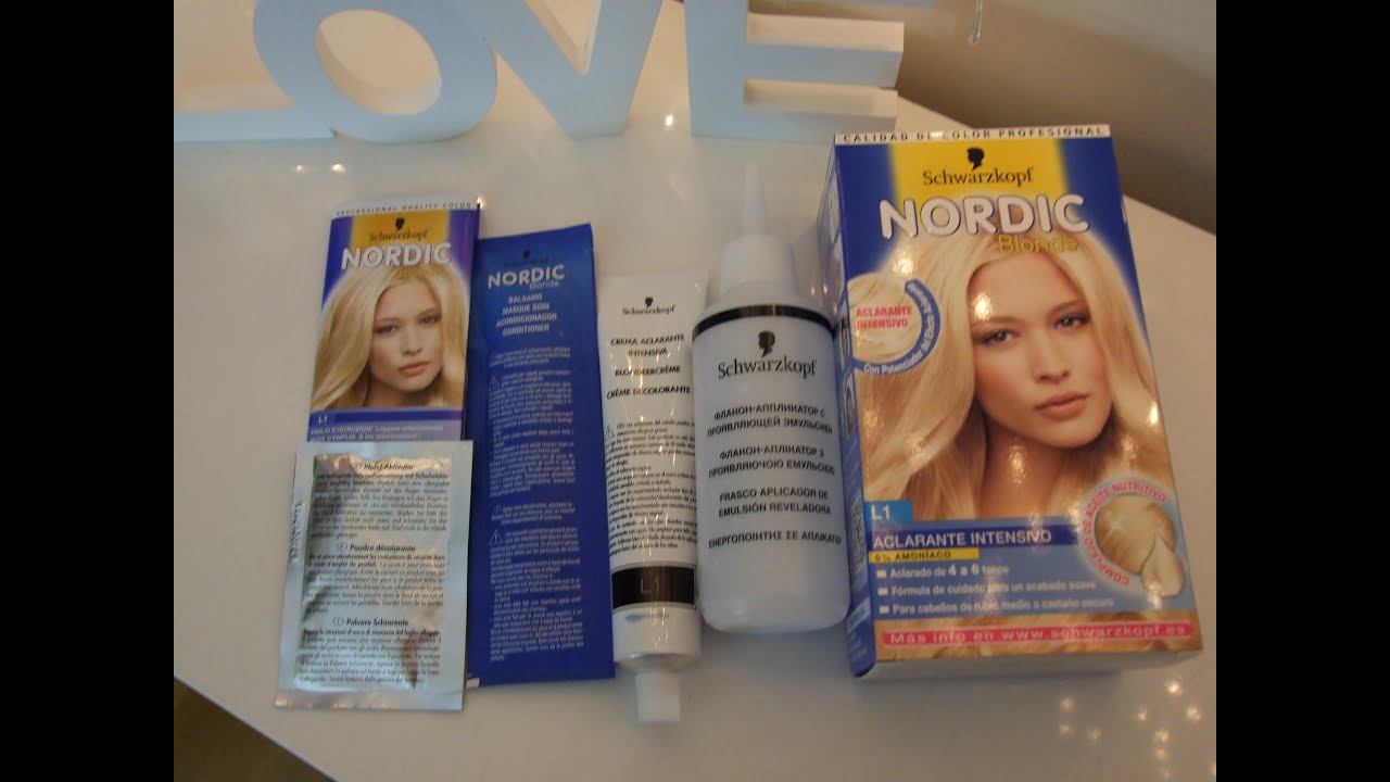 COMO TEÑIRSE EN CASA CON UN SUPER ACLARANTE Y MATIZADO