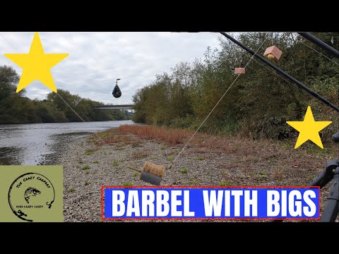 barbel fishing with bigs -the river severn