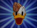 Disney DONALD DUCK 1943 Opening And Ending