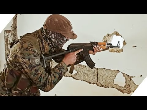 14 Stunden verletzt versteckt | ProSieben Spezial - Deutsche an der ISIS Front | ProSieben