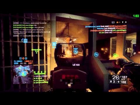 ACE23 Gameplay on Locker - American server - Battlefield 4