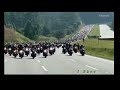20,000 Bikers from Germany arrived to fulfilled A 6 year old boy (suffering from Cancer) last wishes