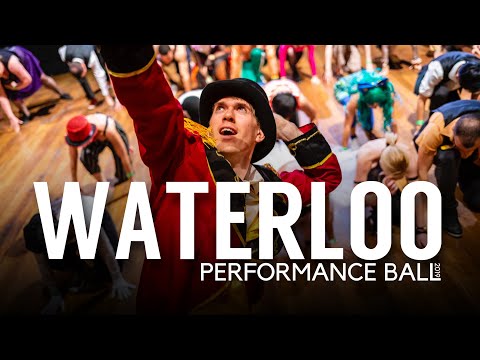Swing Patrol Performance Ball 2019: Waterloo 2