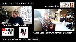 Guest:  Jaime from Johnson-Danielson/Dustins Place