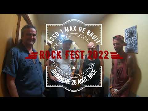 Rock Fest 1 Max De Bruit 2022 : Episode 4 - Théâtre de Verdure de Nice