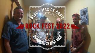 Rock Fest 1 Max De Bruit, August 26, 27 and 28, Nice Théâtre de Verdure