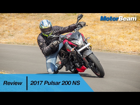 2017 Pulsar 200 NS Review - 7 Changes | MotorBeam