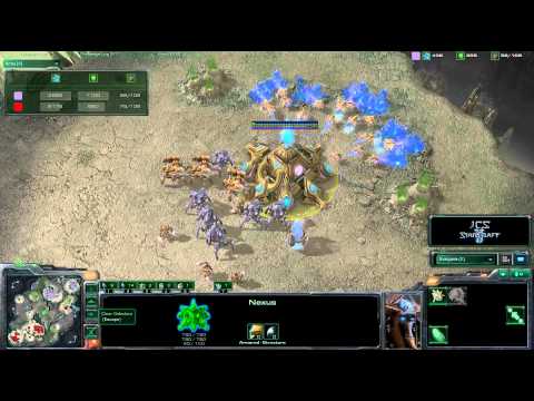 White-Ra (P) vs. Naniwa( P) - GO4SC2 #33 - Semis - Game 1 p2/2