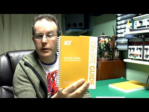 Small Yellow Book - On Site Guide BS7671 Amendment 3:2015