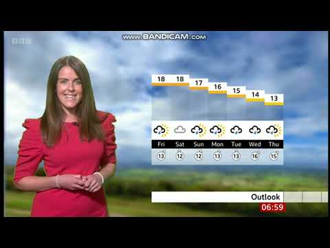 Alex Osbourne - Points West weather - (27th October 2022) - HD [60 FPS]