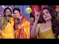 Anchor Sri Mukhi Suma FUn With Samantha At Maa Inti Bangaaram Movie Pre Release Event