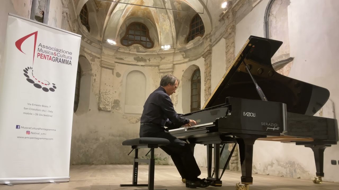 R. Schumann: Carnaval Op.9 (estratto) - Maurizio Baglini