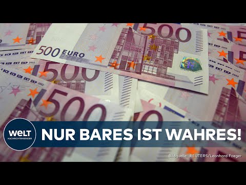 BARGELD IN DEUTSCHLAND: Warum die Mehrheit weiterhin lieber mit Scheinen und Münzen zahlt!