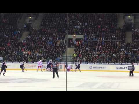 Slovan Bratislava - Jokerit 2-1 GOAL !!! 15.11.2016