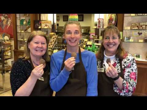Celebrating Chocolate Covered Potato Chip Day