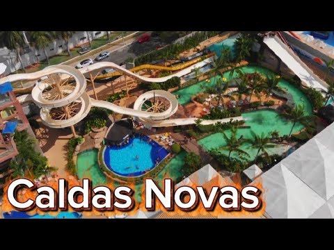 Uma Semana em Caldas Novas Goiás 