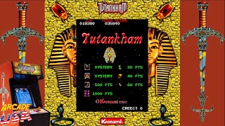 Tutankham! (Arcade - Konami)