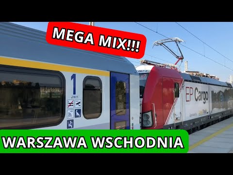 Summer trains of PKP Intercity Warszawa Wschodnia