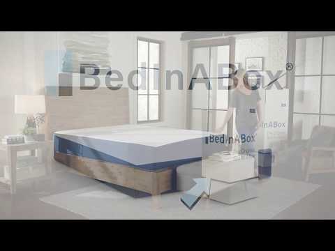BedInABox® Mattress Unboxing and Setup