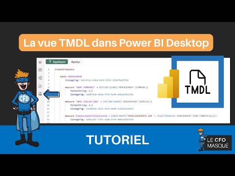 Increase your efficiency with POWER BI thanks to the TMDL view!