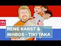 Tiki Taka - MHBOS ft. René Karst | EK Muziek - Oranje
