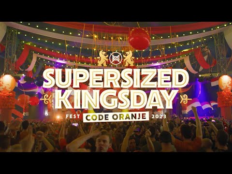 Supersized Kingsday Festival 2023 | line-up