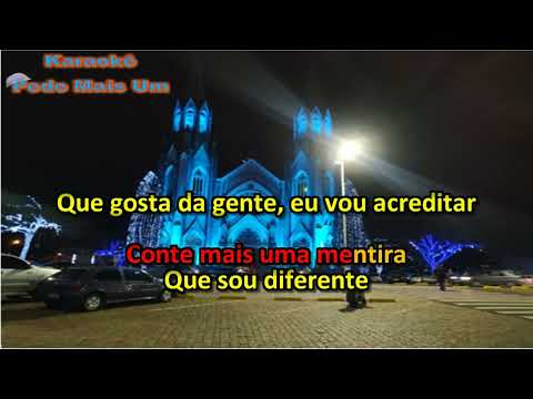 Bruno & Marrone - Na Conta da Loucura(Karaokê)