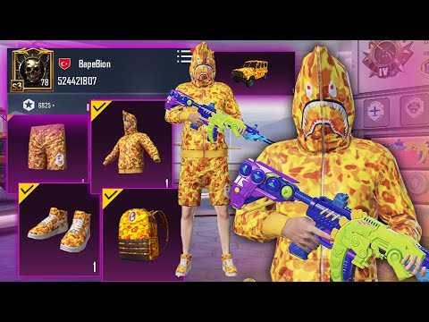 SONUNDA BAPE GERİ GELDİ!! OYUNUN EN NADİR KOMBİNİ ARTIK BENDE!! BAYILDIM.