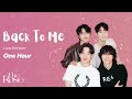 Back To Me Live Version By The Rose One Hour Loop Grugroove