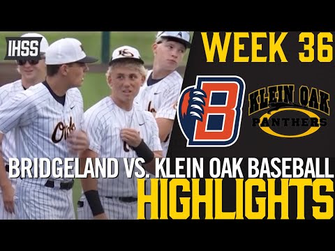 Klein Oak Walks Off Bridgeland 4-3 in 6A-Division 1 Baseball