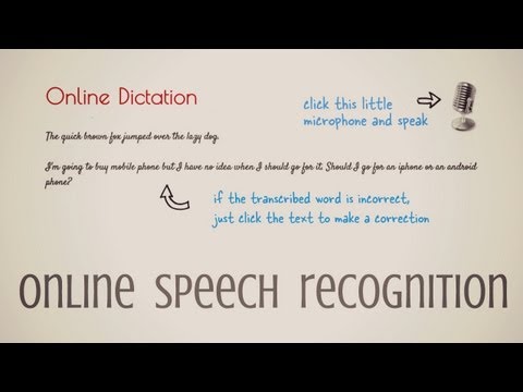 does google have a dictation app does google have a dictation app