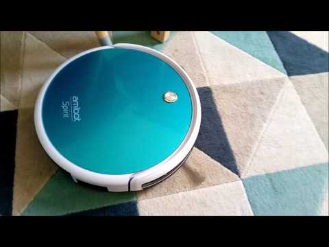Test aspirateur robot AMIBOT Spirit H2O - Best Of Robots