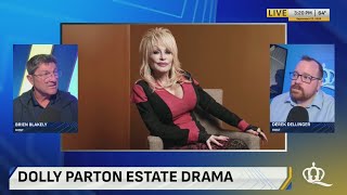 Dolly Parton’s estate accuses her nephew of threatening violence and to destroy his aunt’s legacy