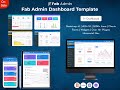 Responsive Bootstrap Admin Web App With Bootstrap UI Kit Fab