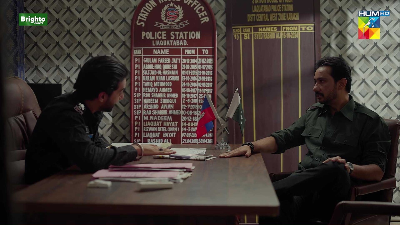 Rishwat Ke Baghair Police Walon Ka Guzara Nahi...!! #kinzahashmi #aliraza - Leader - HUM TV