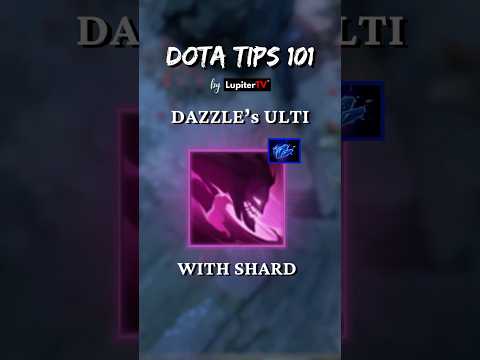 Dazzle's Ulti with Aghanims Shard | Dota Tips 101
