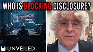 Famed Lawyer Danny Sheehan Exposes the Groups Blocking UAP Disclosure - Unveiled Podcast Clip