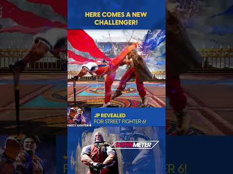 JP revealed for Street Fighter 6 #shorts #streetfighter #reveal #jp