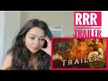 RRR Trailer Reaction| NTR, Ram Charan, Ajay Devgn, Alia Bhatt| SS Rajamouli #RRR