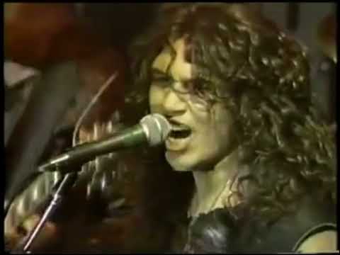 Slayer, Exodus & Venom, live 1985