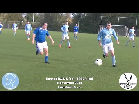 Samenvatting Hermes-D.V.S. 5 (za) -  PPSC 4 (za)