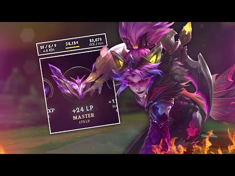 VAYNE IS RAMPAGING THROUGH MASTERS (INSANE 20 KILL GAME)