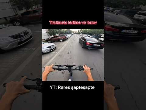 E doar un pamflet, nu luati in serios.Trotineta merge doar cu 25km/h! #escooter#ausom#virall#rares77