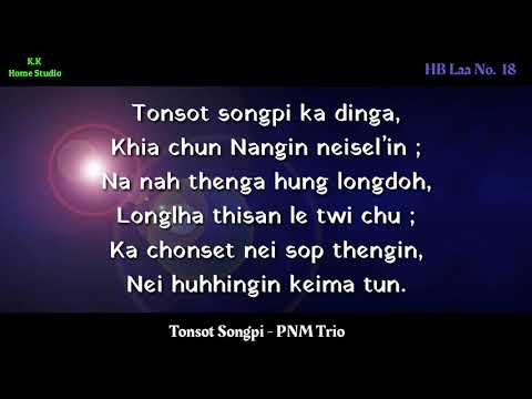 Houbung La No. 18 - Tonsot Songpi